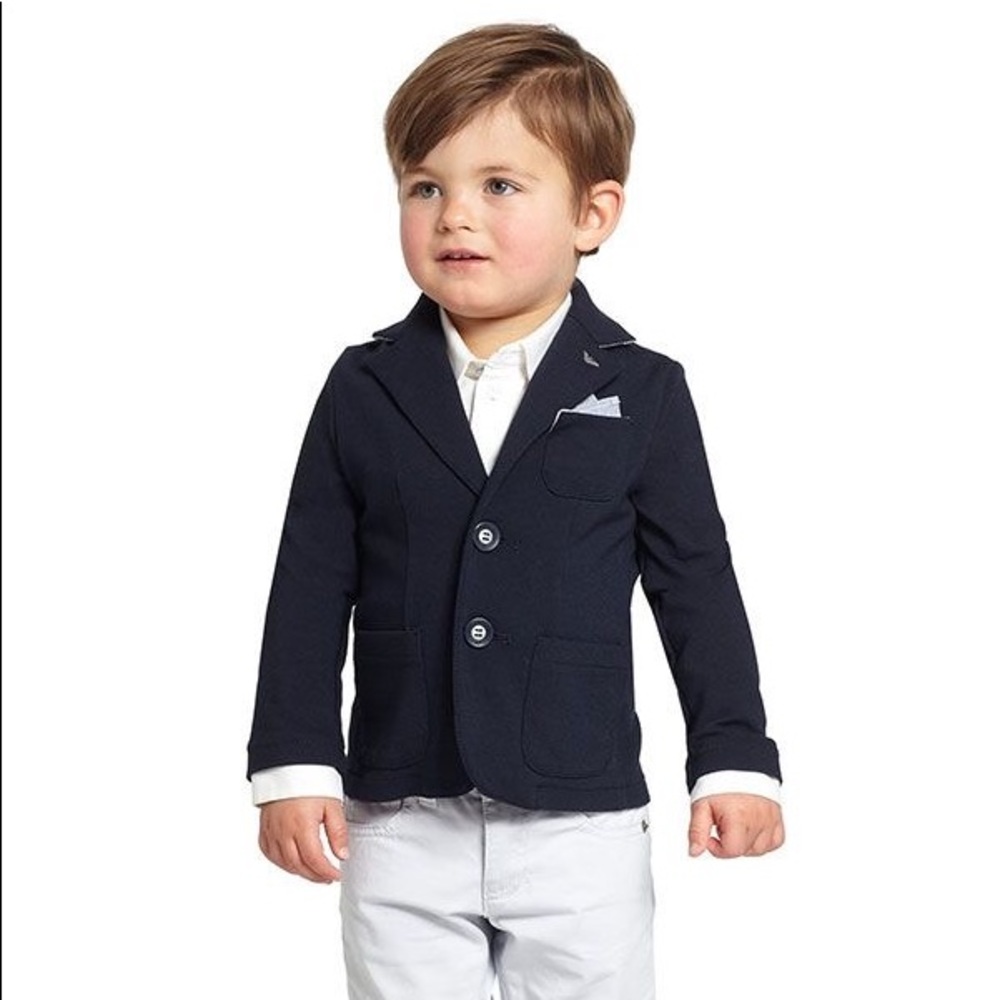 Armani baby blazer